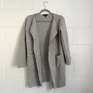 Jcrew long sweater coat